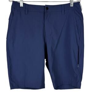 Lululemon Commission Golf Short 10" Royal Blue Men's Size 32 Excellent Condition